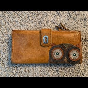Fossil Owl Vintage
